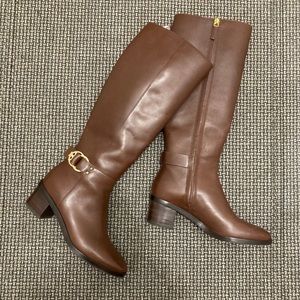 Tory burch marsden 50MM leather Boots